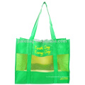 Bolso de compras claro transparente plegable grande grande